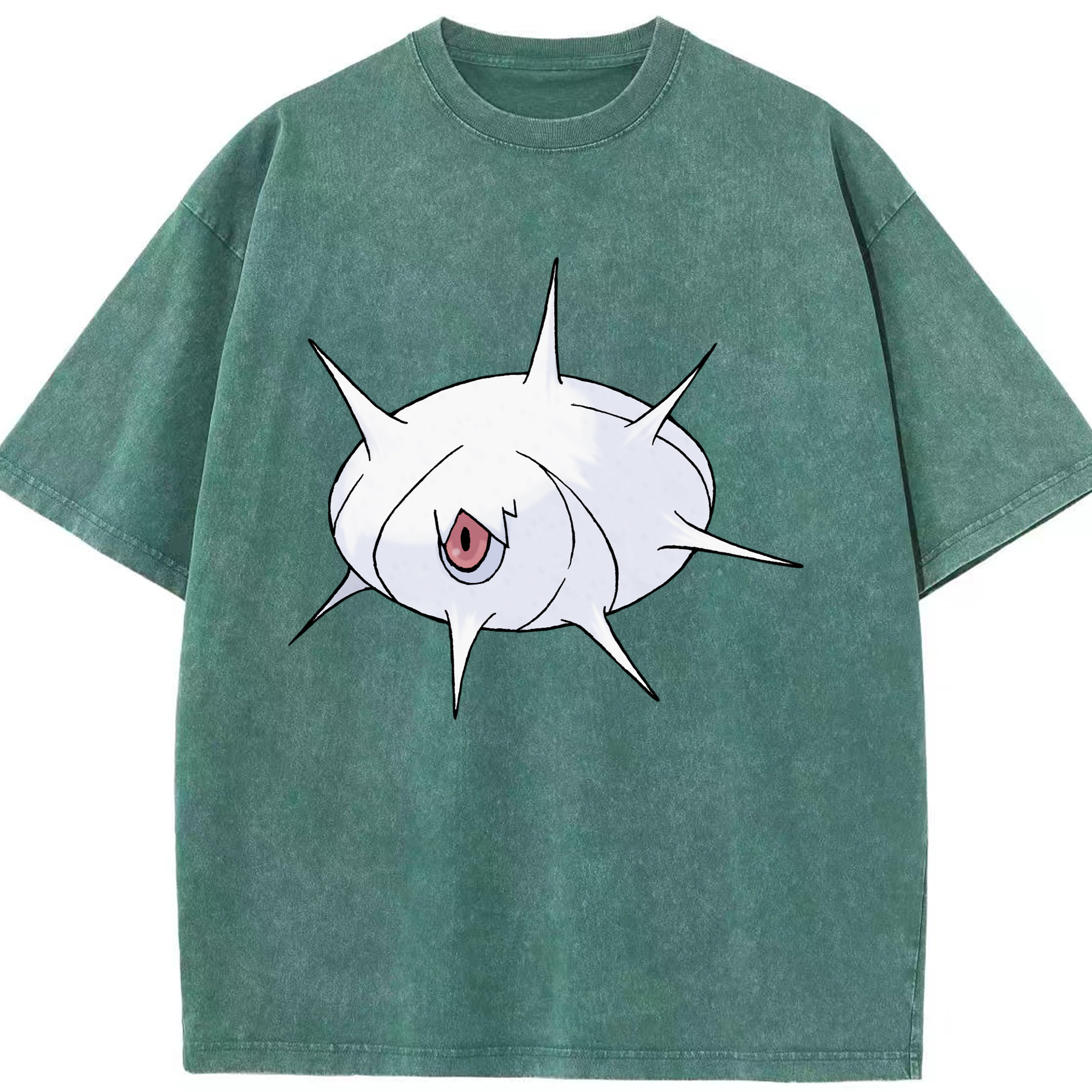 （画像用） ポケットモンスター Pokémon 綿100% ヴィンテージ風 半袖Tシャツ（フロントプリント）